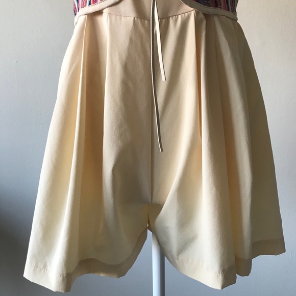 NWOT Mustard Seed Striped Corset Closure Romper - Picture 3 of 7